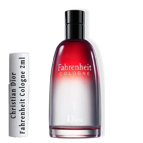 dior fahrenheit free sample|fahrenheit by christian dior.